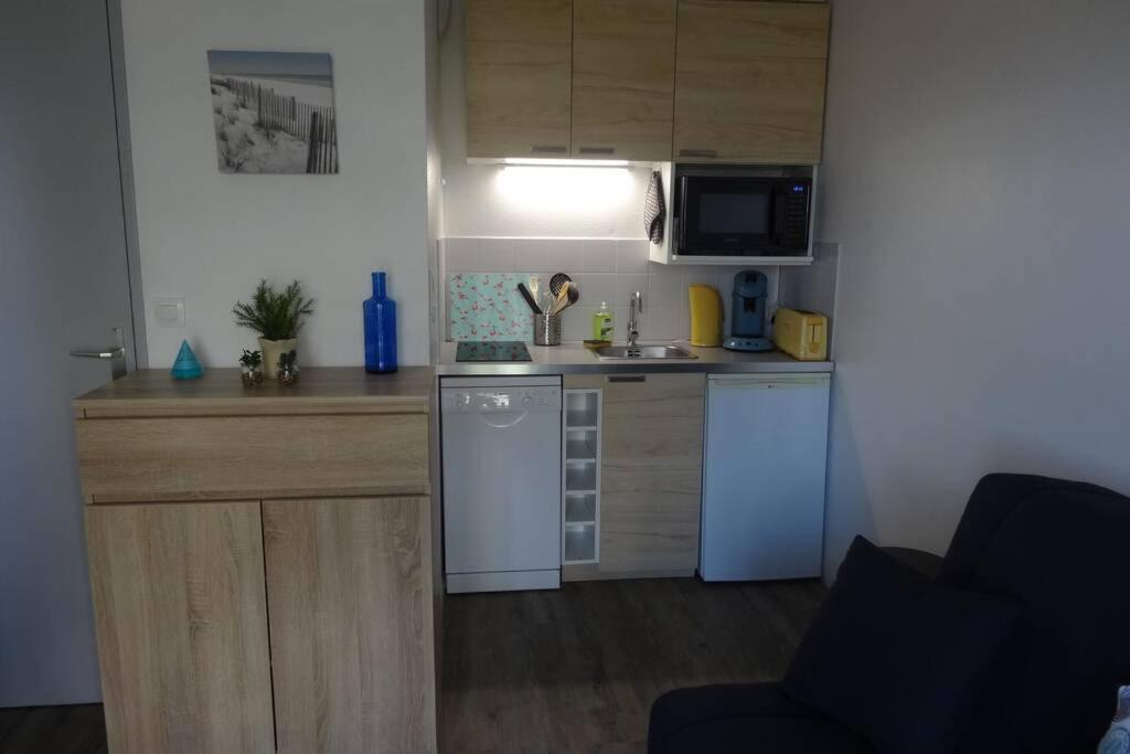 Bel Appartement Proche Plage, Pour 4 Personnes Cabourg Exterior foto