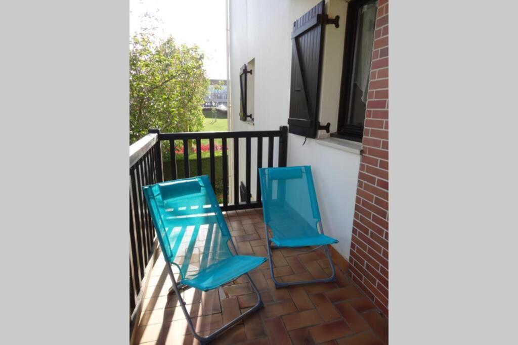 Bel Appartement Proche Plage, Pour 4 Personnes Cabourg Exterior foto
